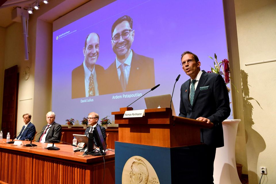 Verkündung des Medizin-Nobelpreises