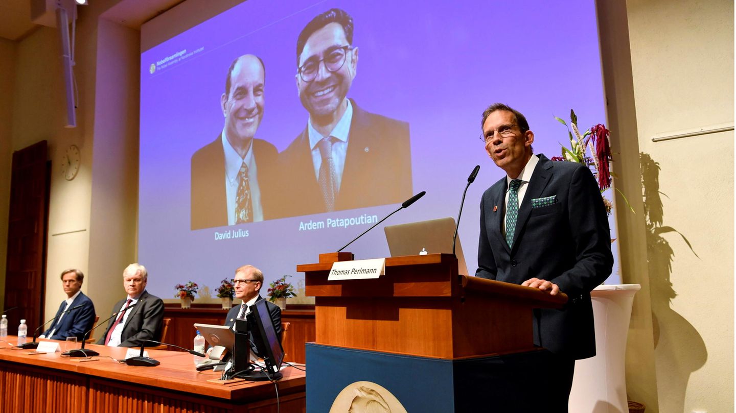 Verkündung des Medizin-Nobelpreises