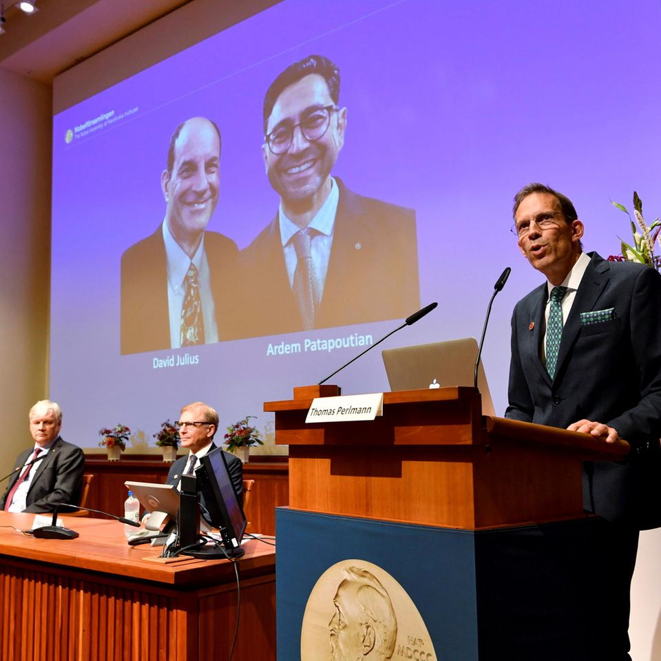 Verkündung des Medizin-Nobelpreises
