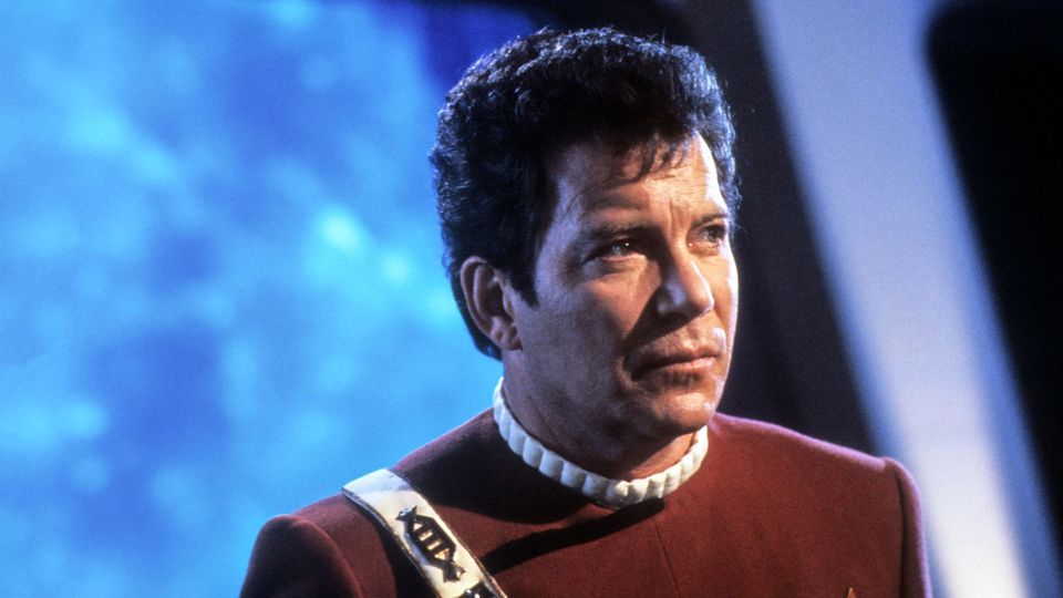 William Shatner als Captain Kirk William Shatner als Captain Kirk