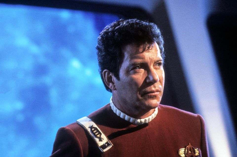 William Shatner als Captain Kirk William Shatner als Captain Kirk