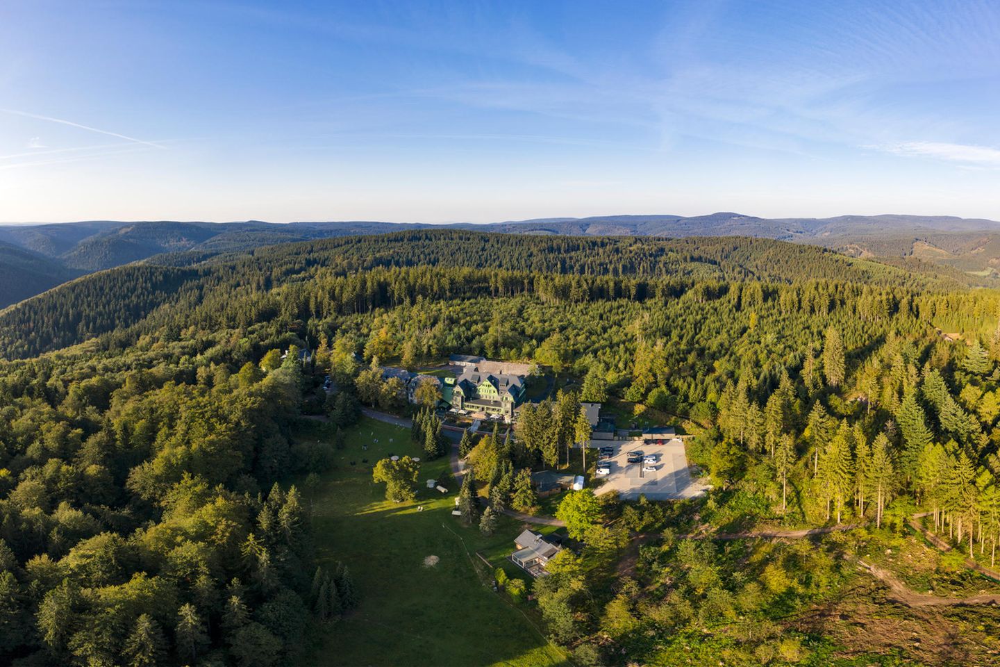 Platz 11: Goethewanderweg, Thüringen Goethewanderweg (Thüringer Wald, Thüringen)
