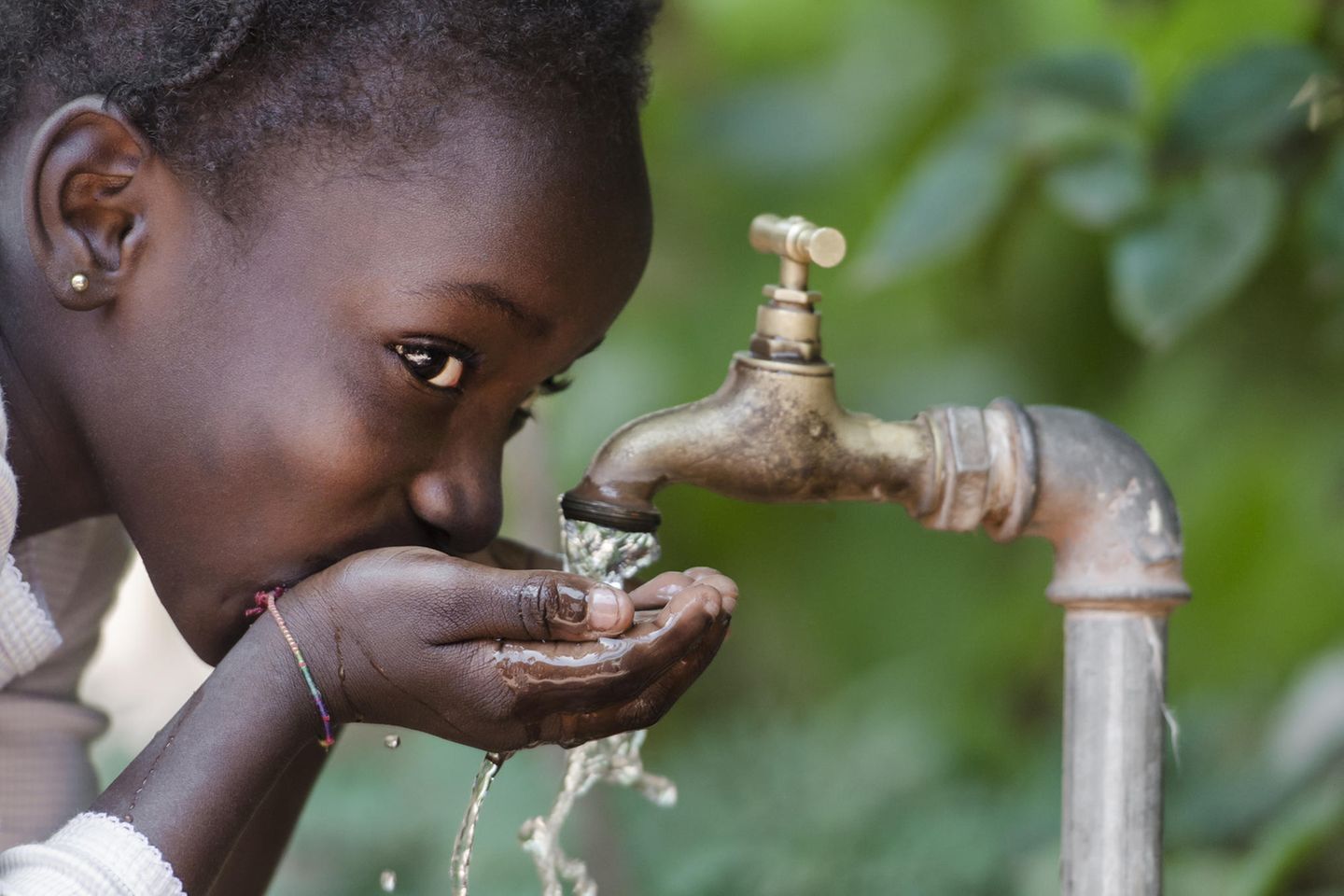 Schon in wenigen Jahrzehnten, können fünf Milliarden Menschen von einer ausreichenden Wasserversorgung abgeschnitten sein
