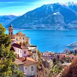 Locarno in der Schweiz