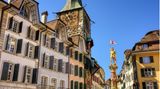Altstadt von Solothurn in der Schweiz
