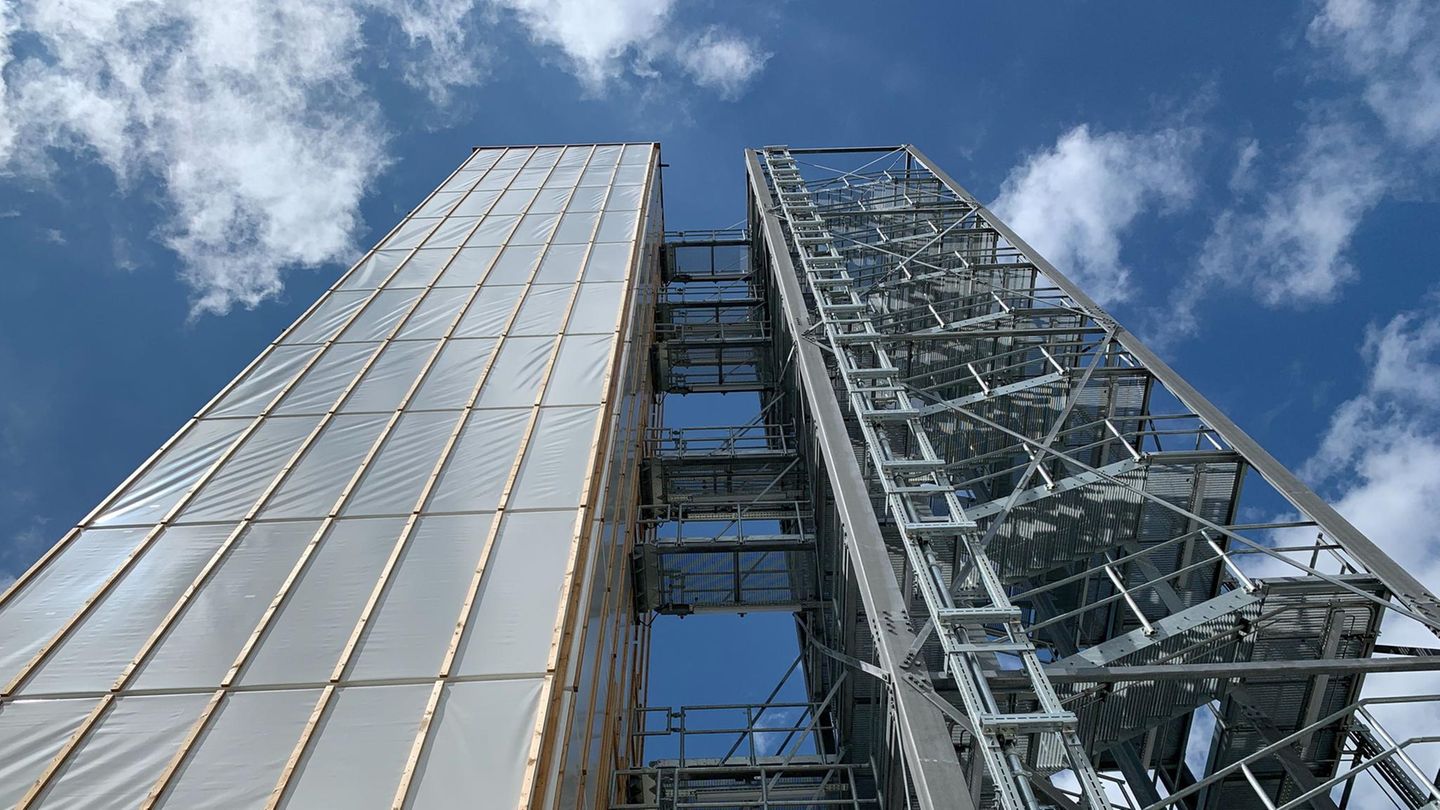 Architektur: Ein Hochhaus mit Muskeln: Gebäude in Stuttgart passt sich seiner Umgebung an