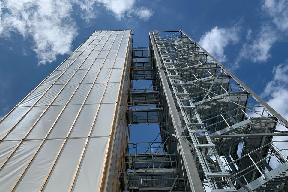 Architektur: Ein Hochhaus mit Muskeln: Gebäude in Stuttgart passt sich seiner Umgebung an