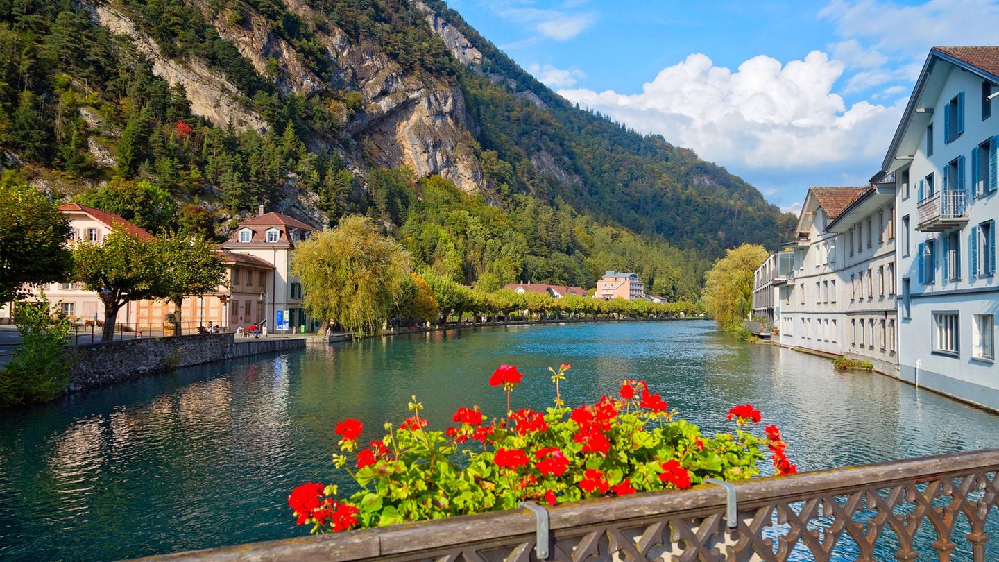 Interlaken Interlaken, Schweiz