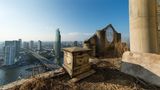 Blick vom Ghost Tower in Bangkok