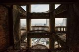 Balkone vom Ghost Tower in Bangkok