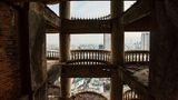 Balkone vom Ghost Tower in Bangkok