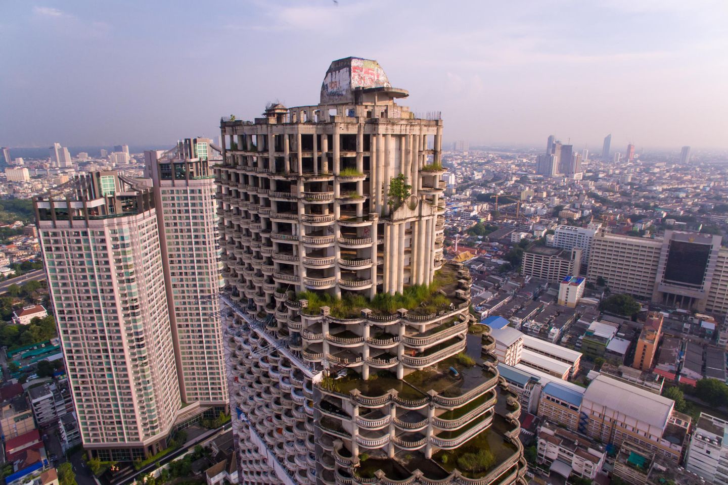 Ghost Tower, Bangkok
