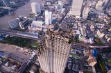 Ghost Tower in Bangkok