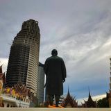 Ghost Tower am Tempel Wat Yannawa