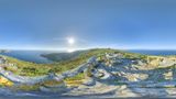 Felsen auf der Insel Ons