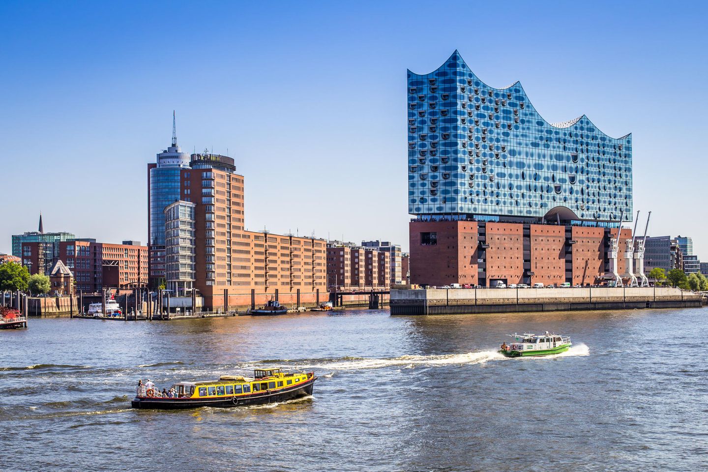 Platz 3: Hamburger Elbphilharmonie Elbphilharmonie in Hamburg