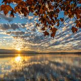 Bodensee im Herbst