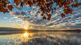 Bodensee im Herbst
