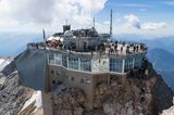 Gipfelplateau  auf der Zugspitze