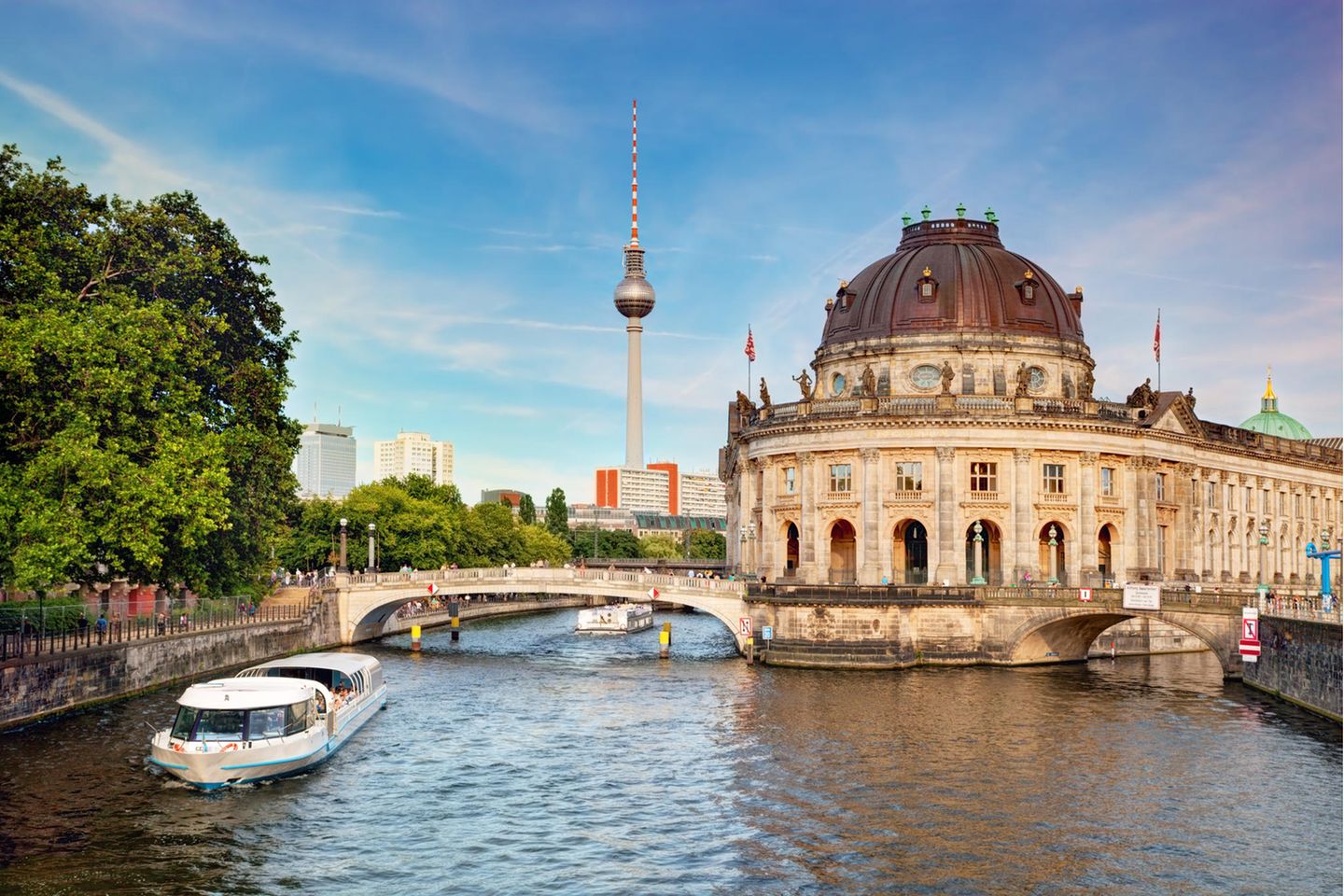 Platz 8: Berliner Museumsinsel Berliner Museumsinsel