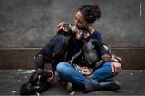 Wildlife Photographer of the Year: In einer Auffangstation für Schimpansen-Waisen wird eine neue Bewohnerin an ihre Artgenossen gewöhnt