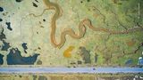 Wildlife Photographer of the Year: Spanien: Diese Straße gewährt seit den 1980er-Jahren Zugang zum Strand. Gebaut wurde sie mitten durch ein ökologisch wertvolles Feuchtgebiet
