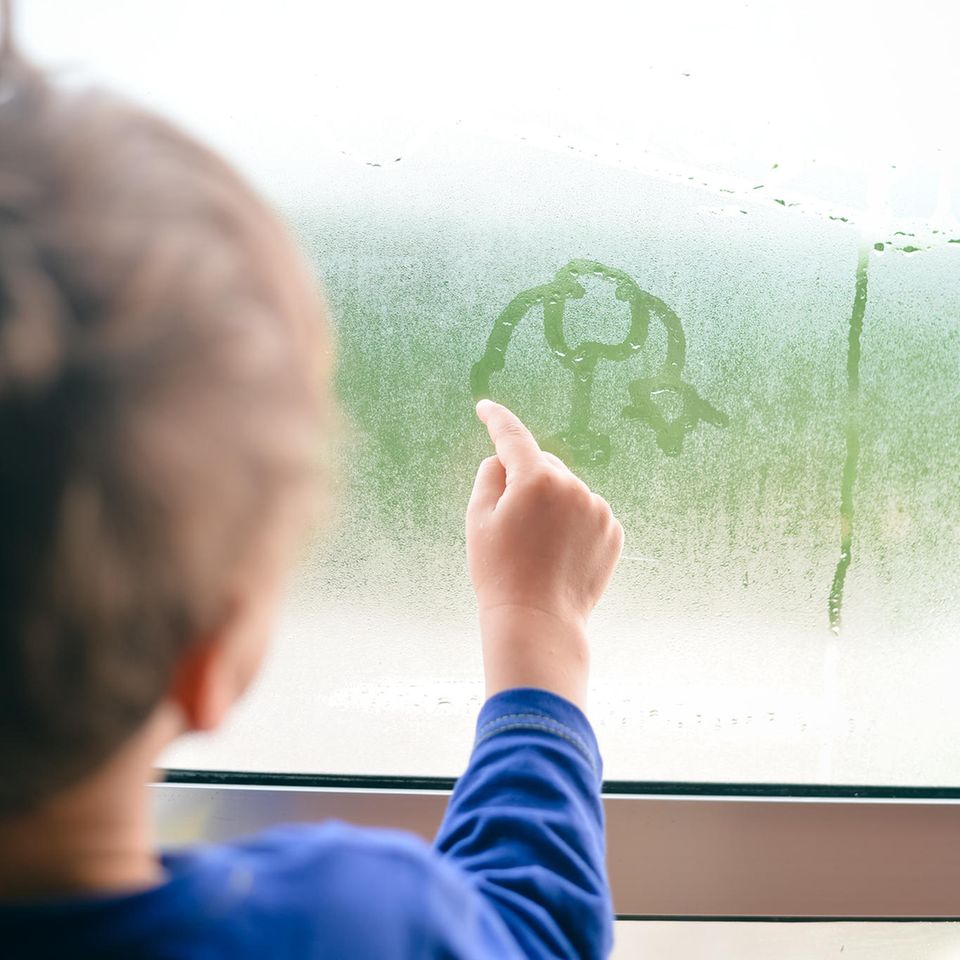 Kondenswasser an Fenstern ist oft ein Indiz für zu hohe Luftfeuchtigkeit in Innenräumen