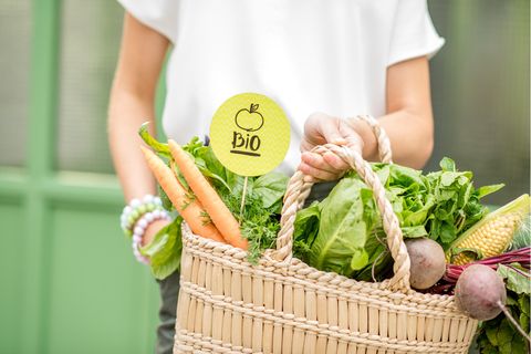 Bio-Einkauf