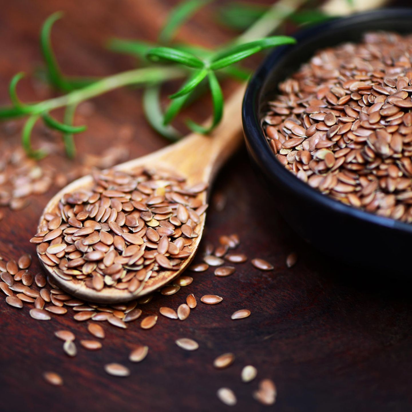 Leinsamen: Was die Krner so gesund macht - [GEO]