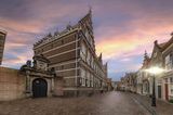 Wolkiger Himmel in Dodrecht