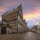 Wolkiger Himmel in Dodrecht