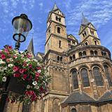 Blick auf die Münsterkriche in Roermond