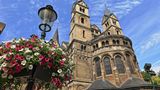 Blick auf die Münsterkriche in Roermond