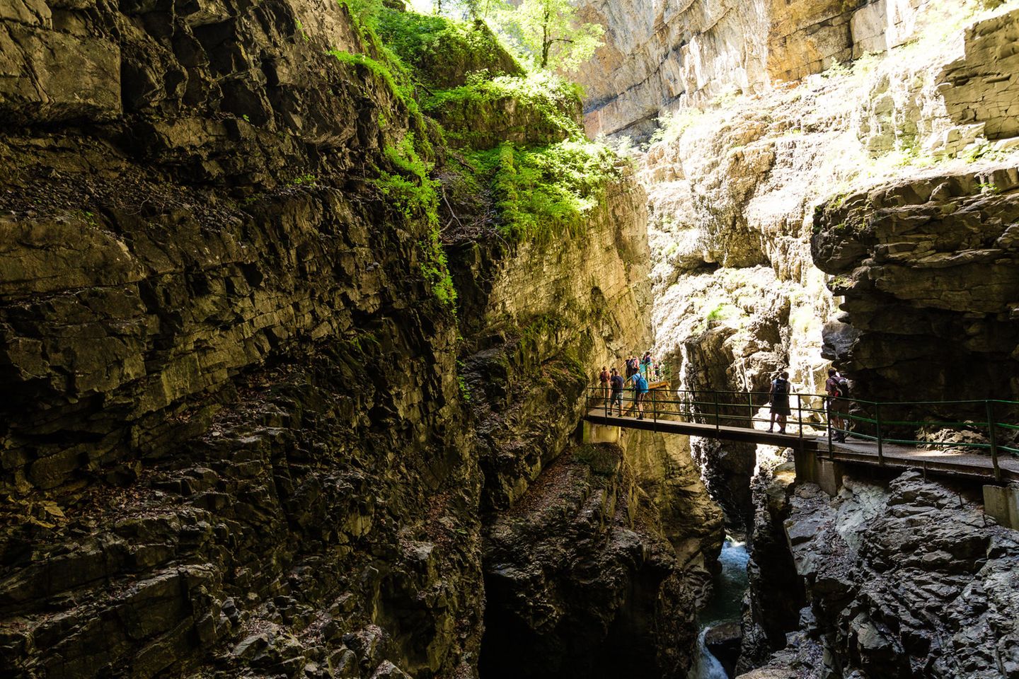 Breitachklamm