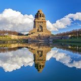 Blick auf das Völkerschlachtdenkmal