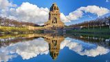 Blick auf das Völkerschlachtdenkmal