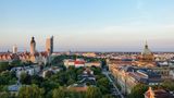 Panaorama von Leipzig