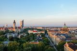 Panaorama von Leipzig