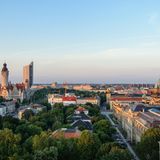 Panaorama von Leipzig