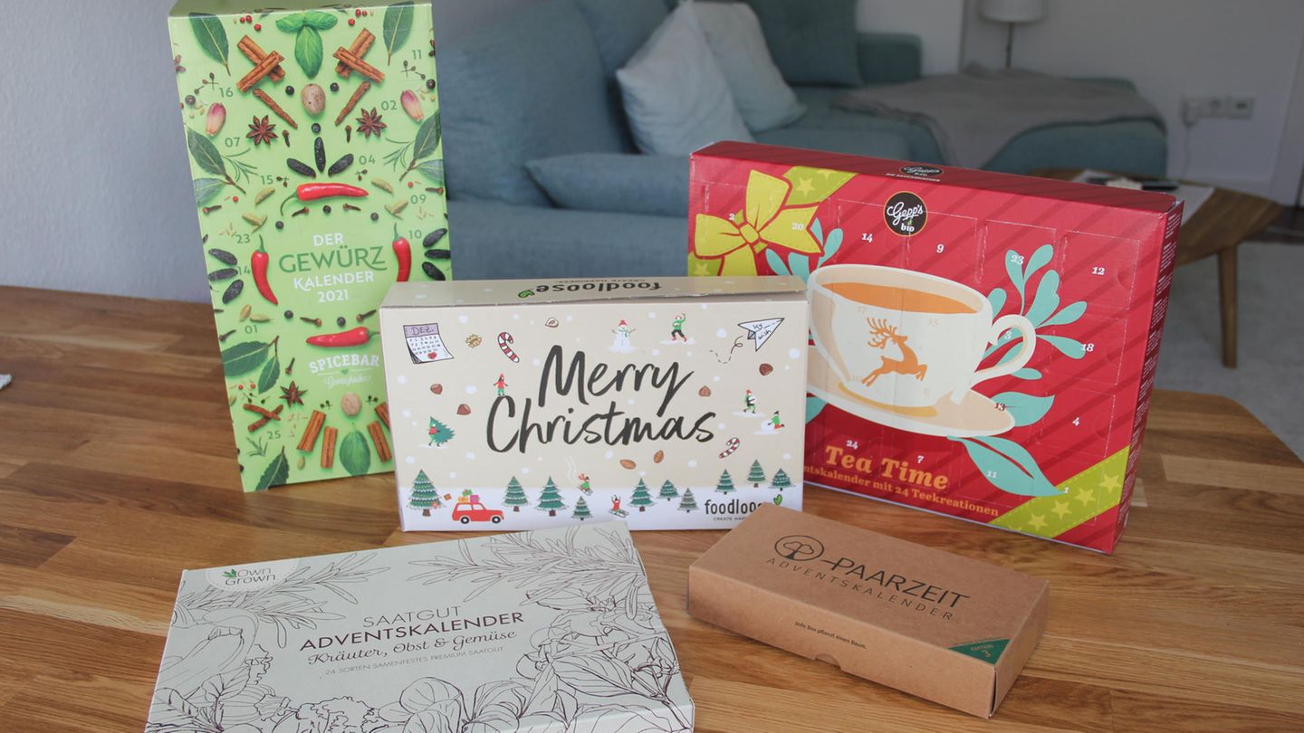 Nachhaltige Adventskalender im Test