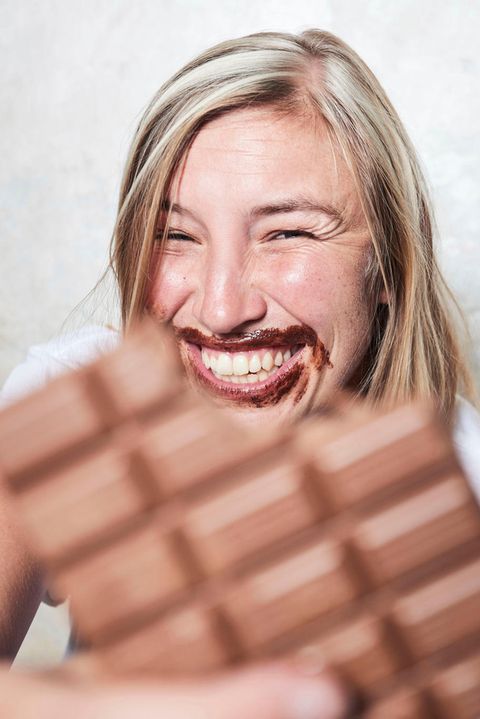 Süße Entspannung: Schokolade kann uns zu mehr Gelassenheit verhelfen. Dafür sorgt unter anderem das Anandamid aus den Kakaobohnen – eine psychoaktive Substanz