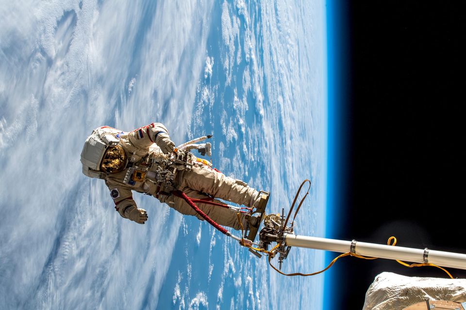 Außenbordeinsätze an der Raumstation gehören zu den riskantesten Operationen im All