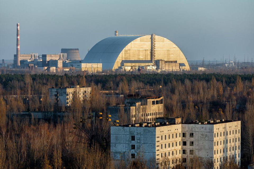 Sarkophag von Tschernobyl