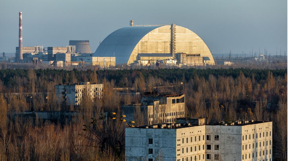 Sarkophag von Tschernobyl