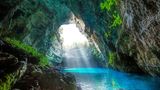 Melissani-Höhle auf Kefalonia