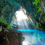Melissani-Höhle auf Kefalonia