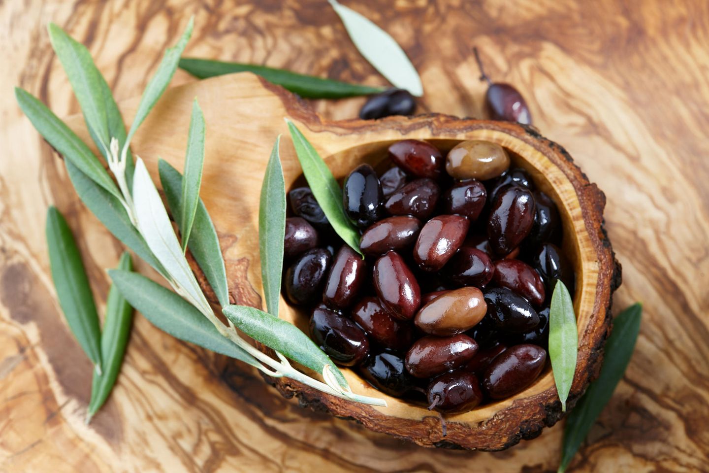 Kalamata-Oliven