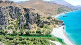 Preveli Strand auf Kreta
