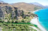 Preveli Strand auf Kreta