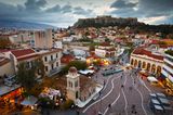Monastiraki-Platz, Athen